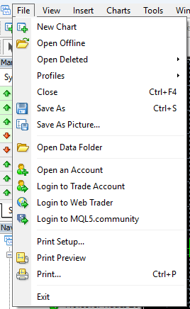go to file & open data folder - indicatorspotvip guide