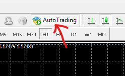enable auto tarding